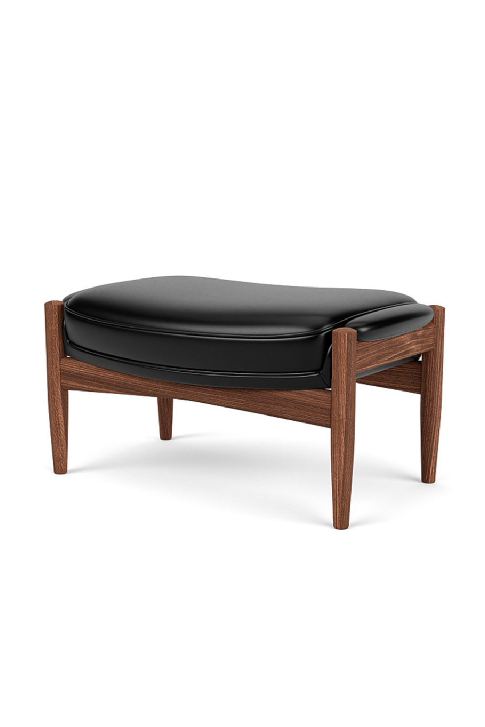 Wooden Leg Padded Ottoman | Audo Copenhagen The Seal