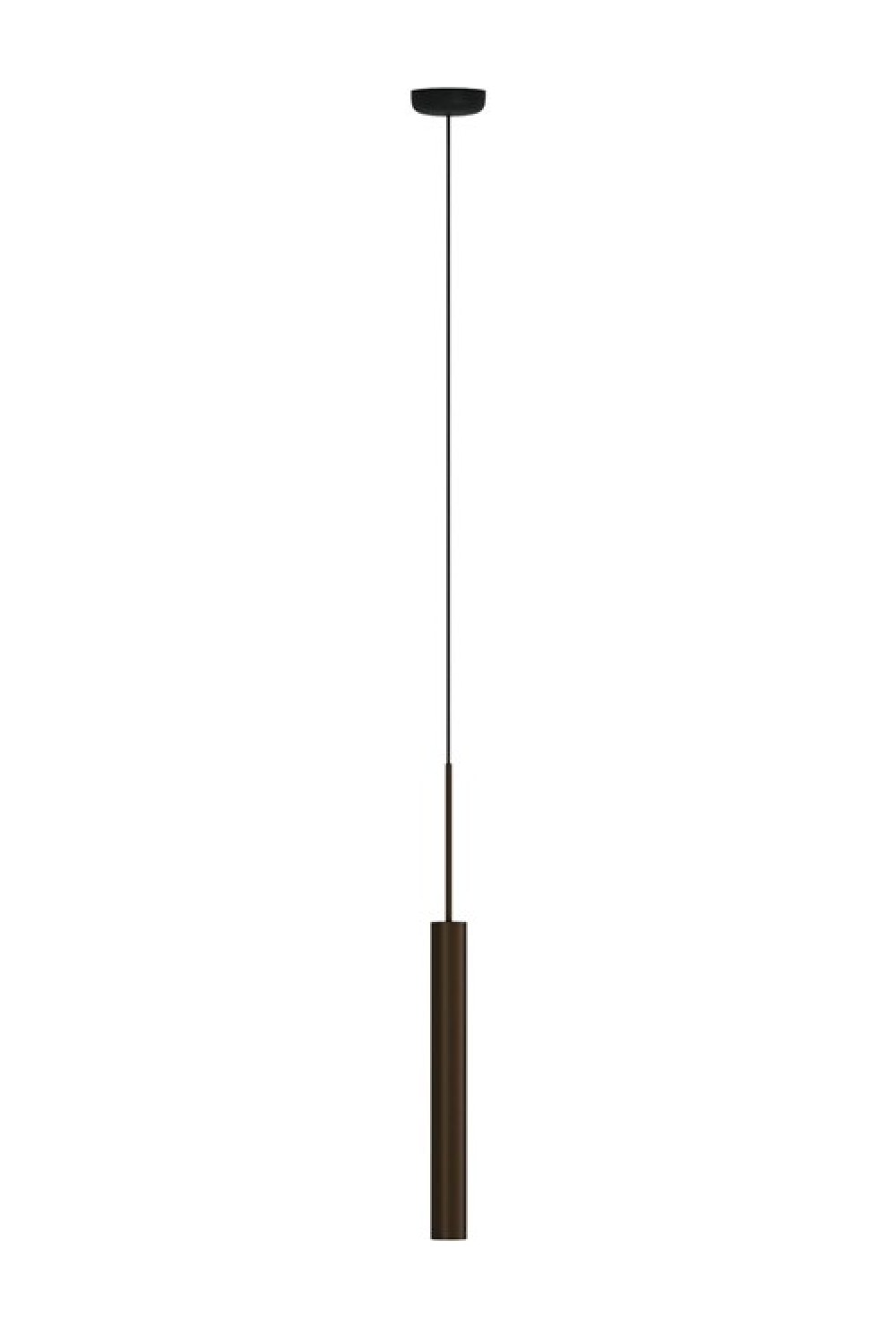 Bronzed Tube Pendant Lamp | Audo Copenhagen Tubulaire | Oroa.com