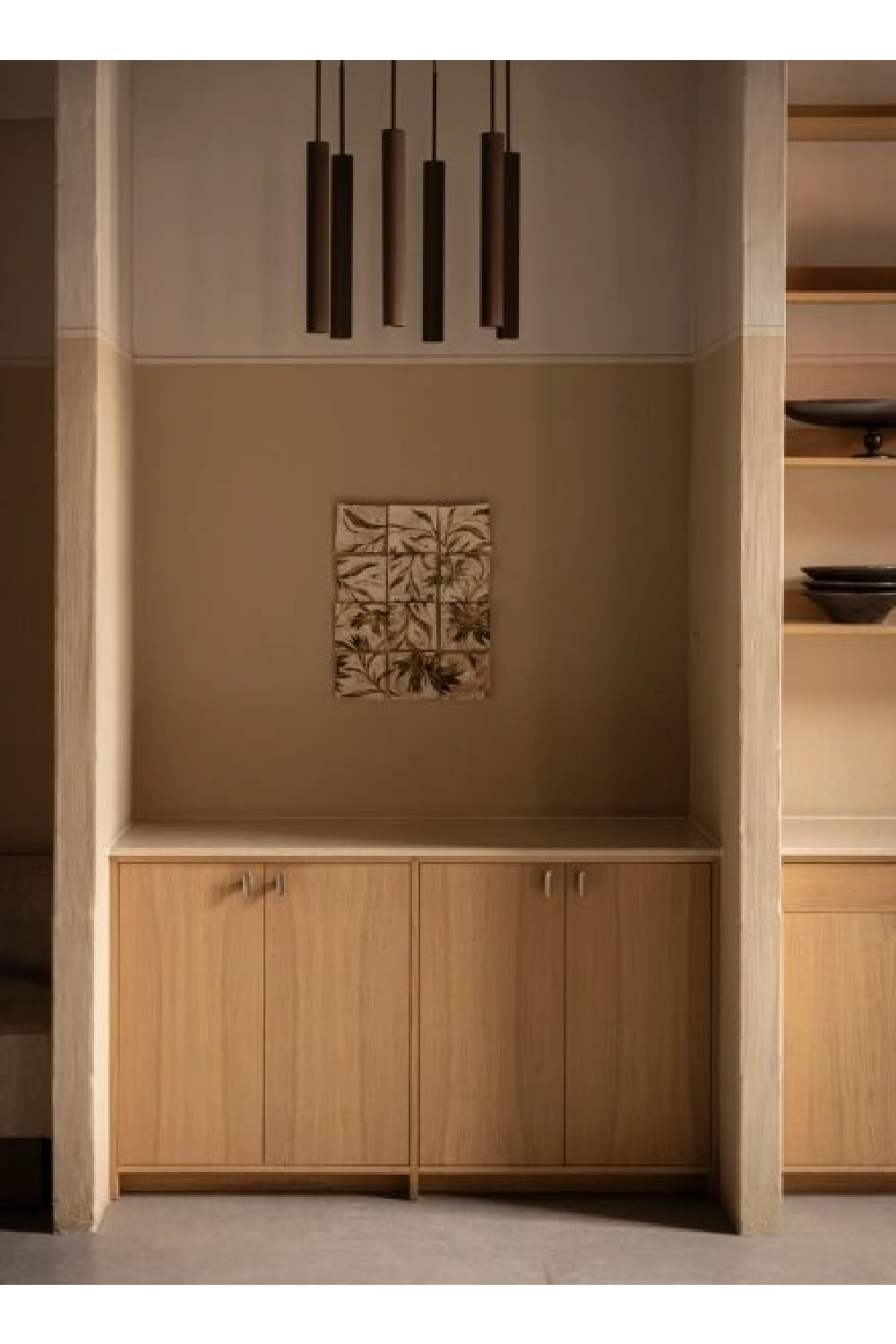 Bronzed Tube Chandelier | Audo Copenhagen Tubulaire