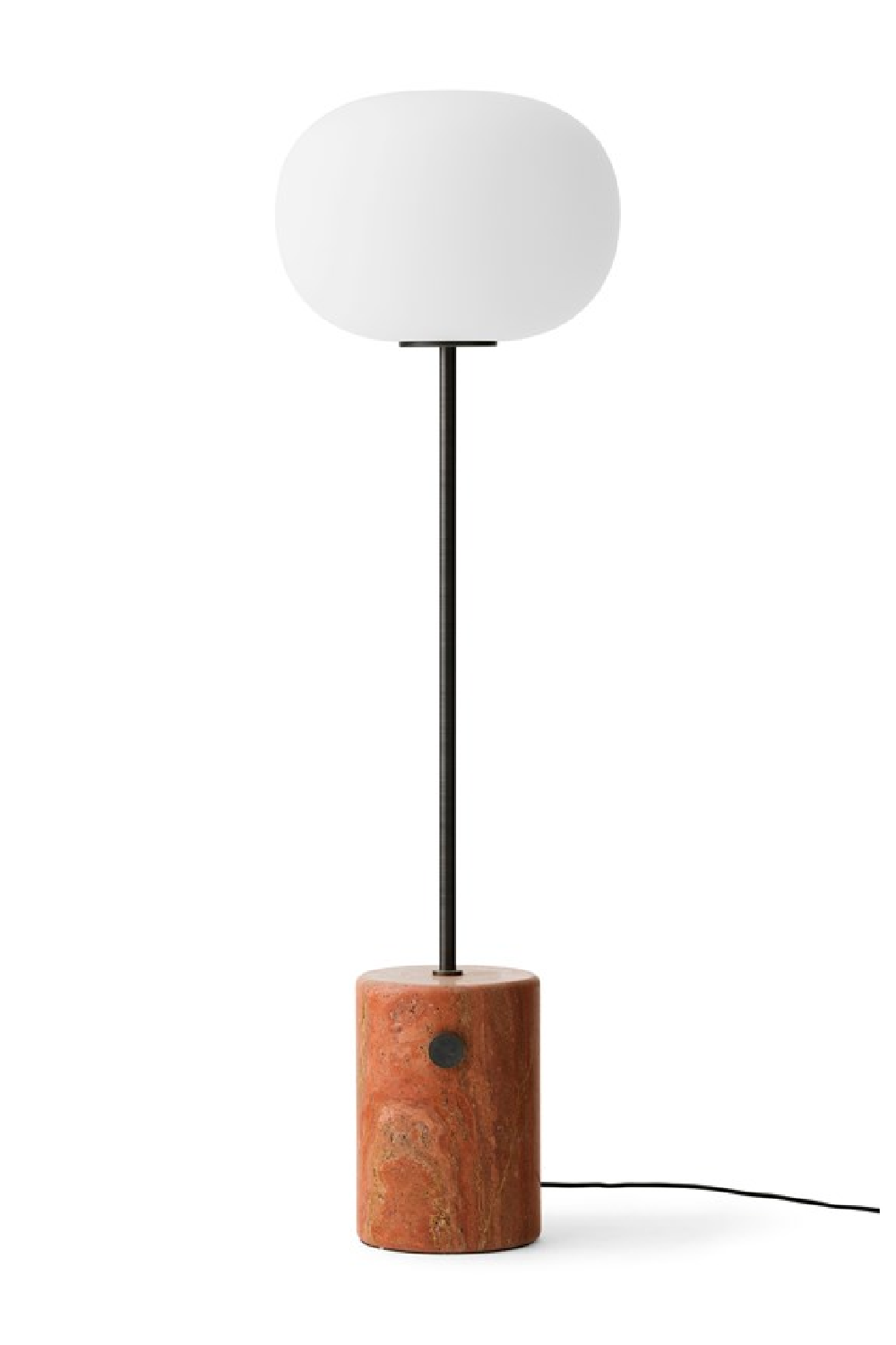 Aluminum Sloped Floor Lamp | Audo Copenhagen Wing | Oroa.com