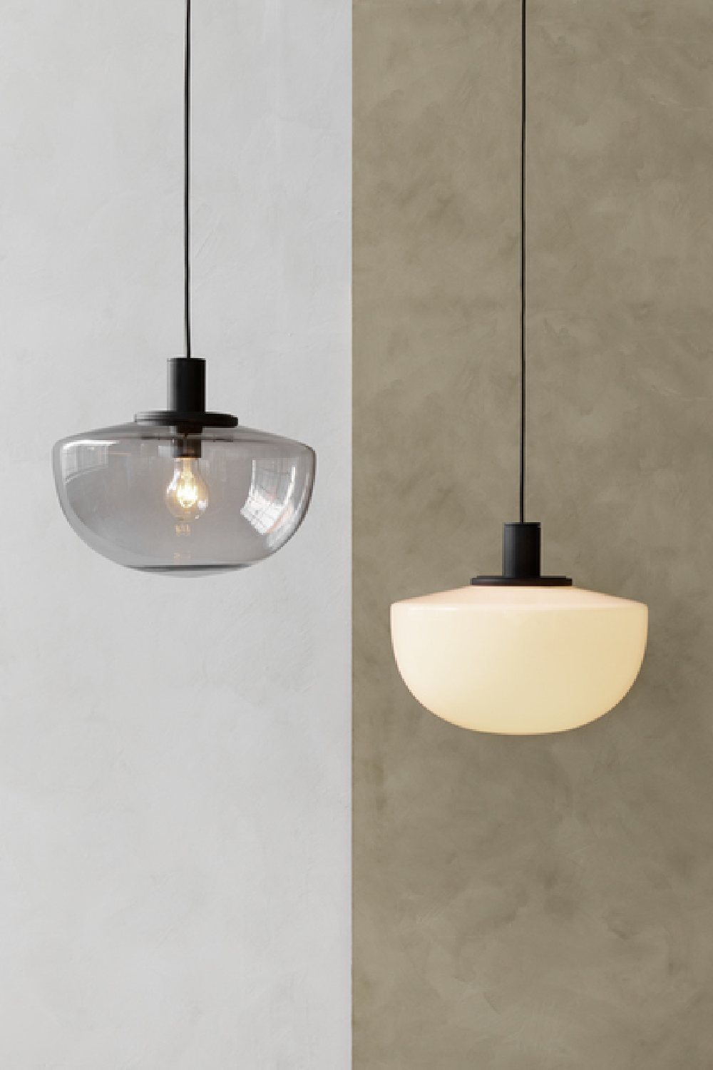 Glass Shade Pendant Lamp | Audo Copenhagen Bank