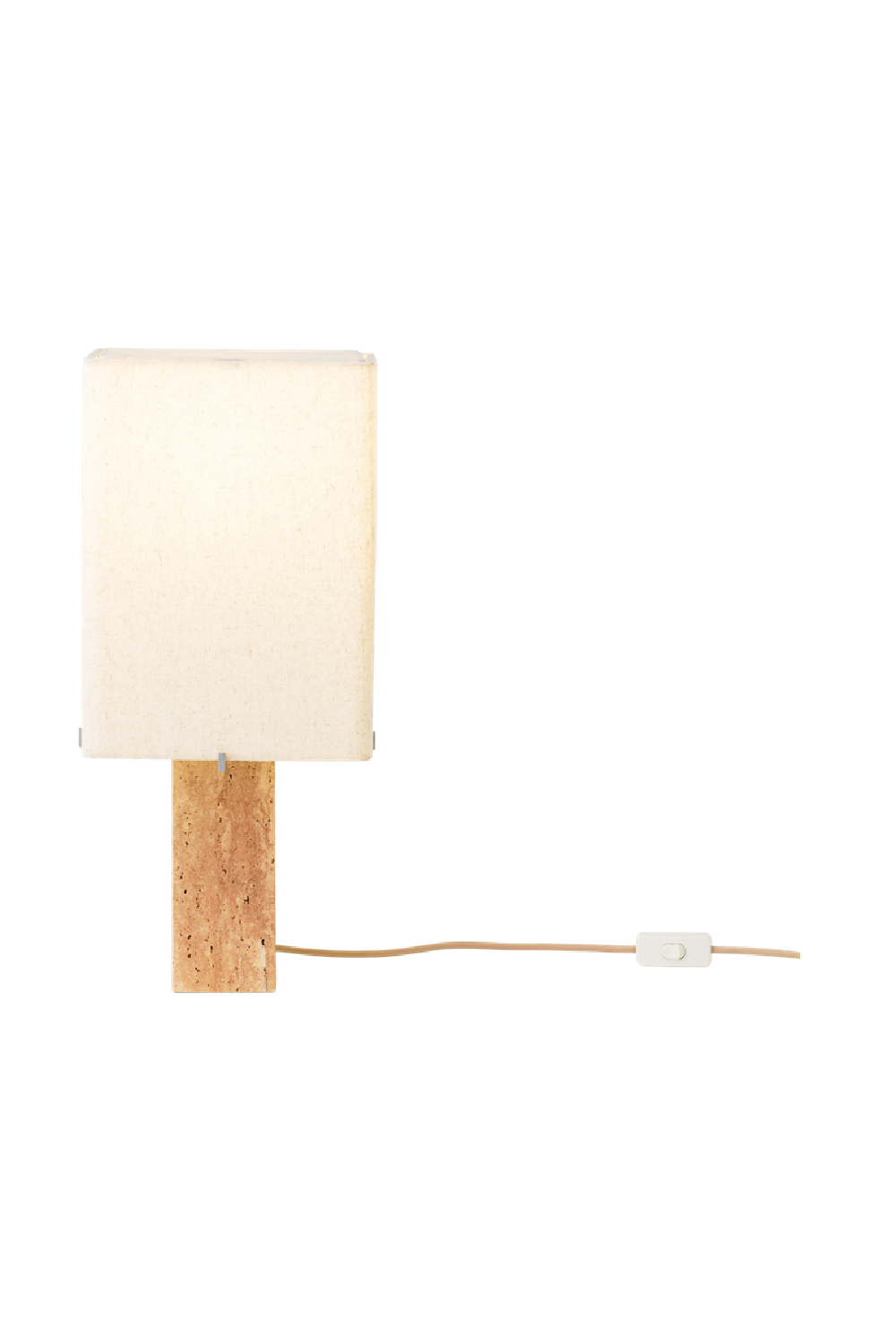 Travertine Base Table Lamp | Audo Copenhagen Nonna | Oroa.com