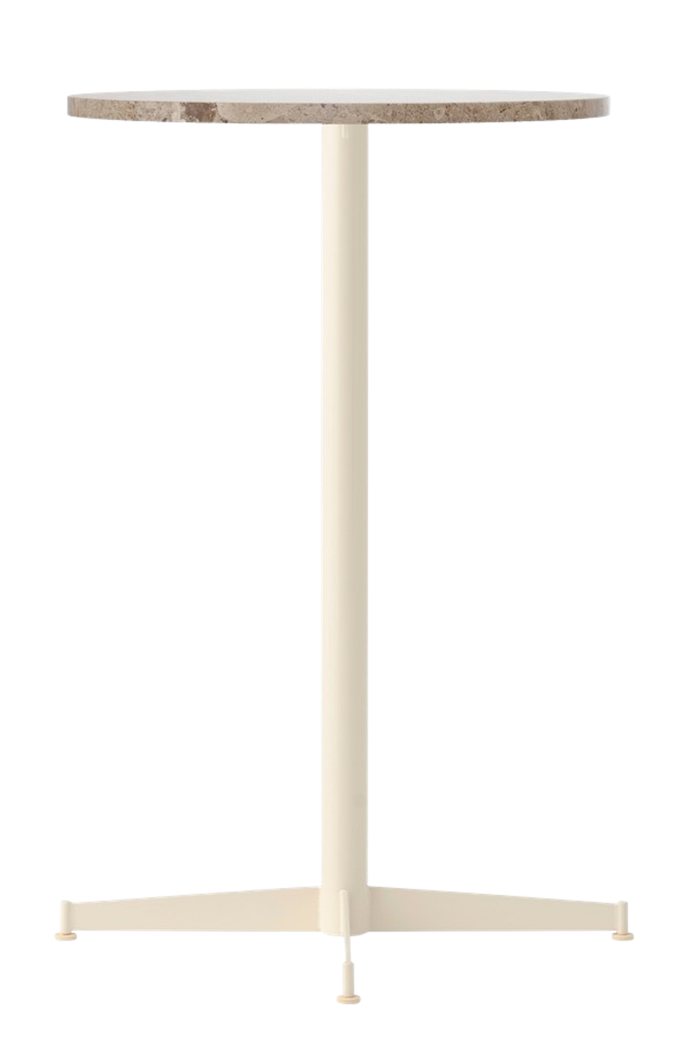 Round Stone Counter Table | Audo Copenhagen Nook | Oroa.com