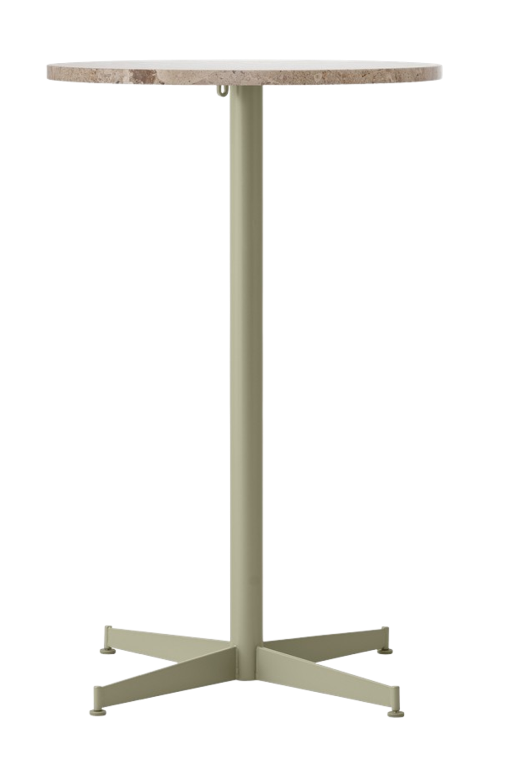 Round Stone Counter Table | Audo Copenhagen Nook | Oroa.com