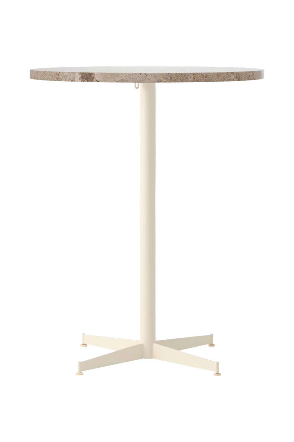 Round Stone Counter Table | Audo Copenhagen Nook | Oroa.com