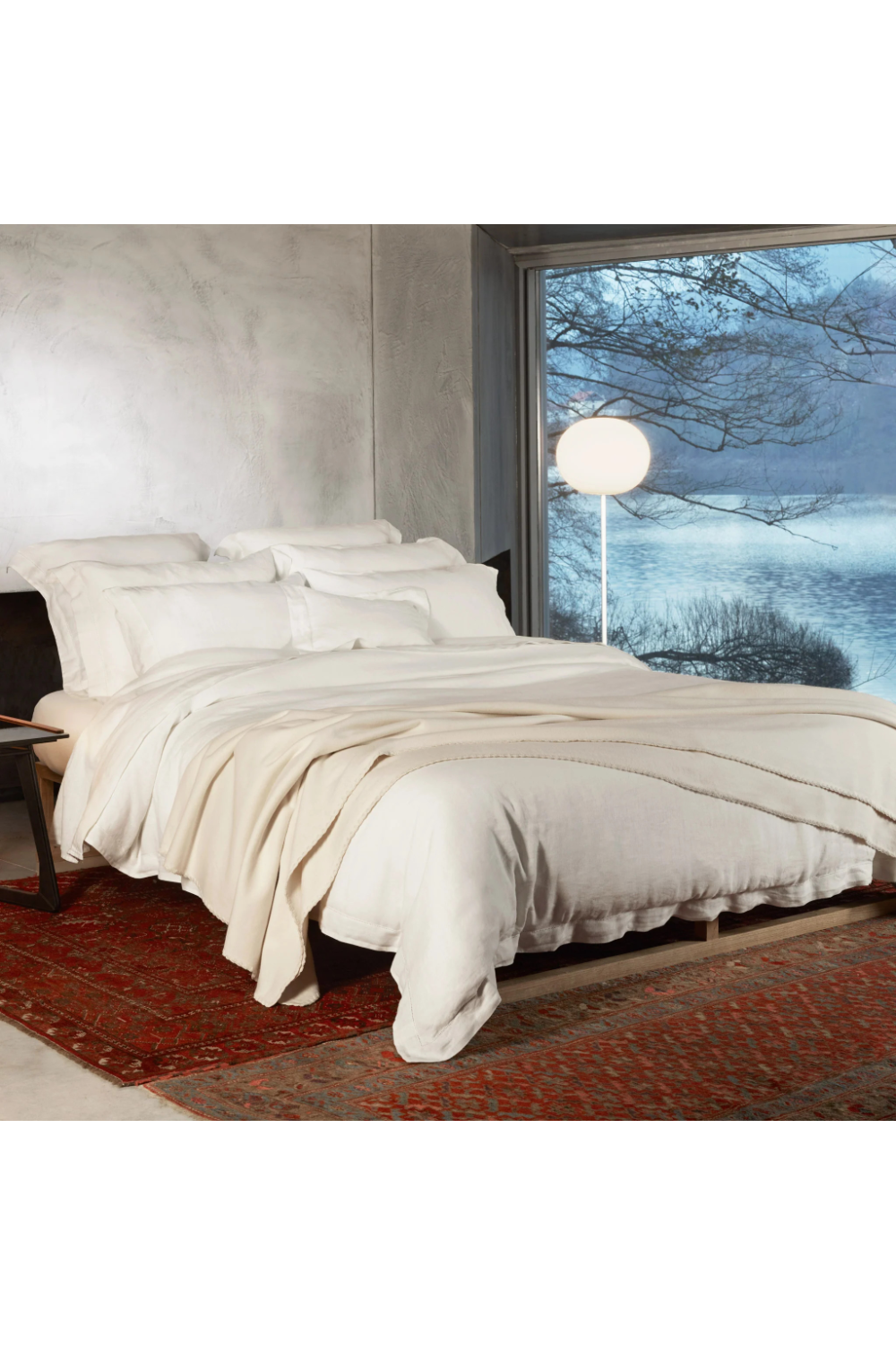 Stonewashed Linen Duvet Cover | Amalia Home Maia | Oroa.com