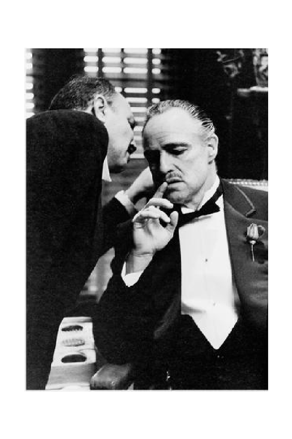 The Godfather Hollywood Classic Photography Artwork art print by Cobra Art