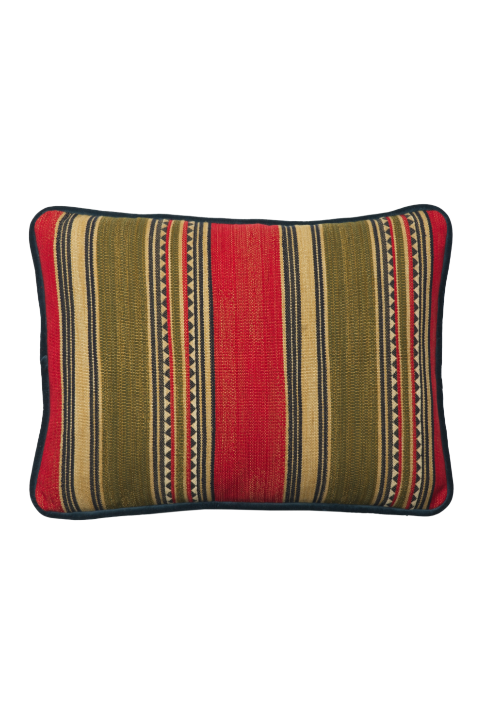 Triangular Motif Rectangle Cushion | Andrew Martin Las Salinas | Oroa.com