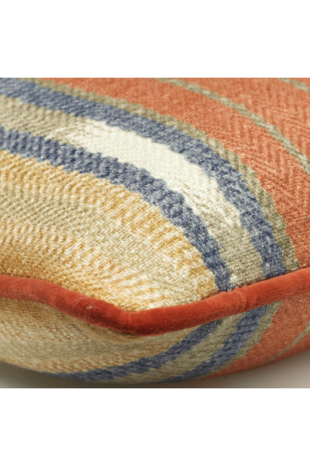 Vertical Striped Rectangular Cushion | Andrew Martin Nineveh | Oroa.com