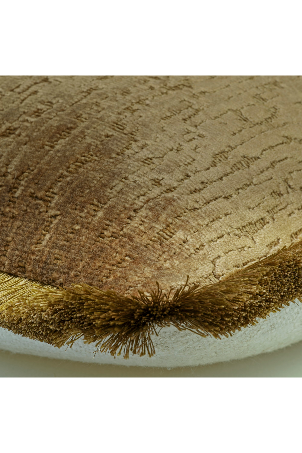 Textured Velvet Cushion | Andrew Martin Roma | Oroa.com