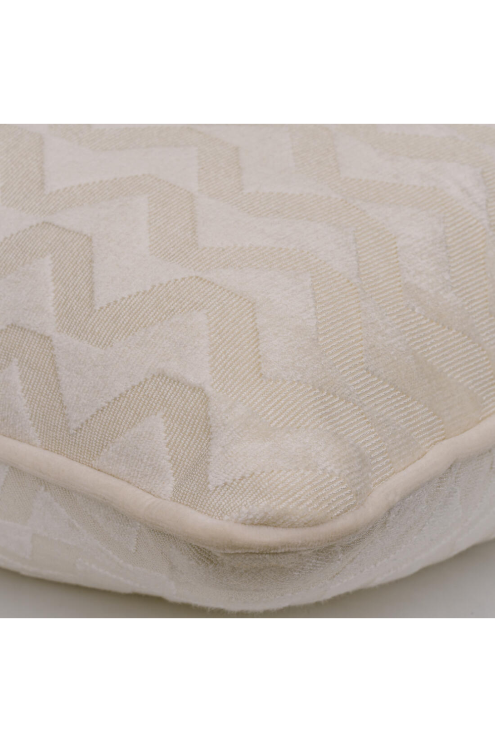 Wavy Epingle Velvet Cushion | Andrew Martin Hudson | Oroa.com
