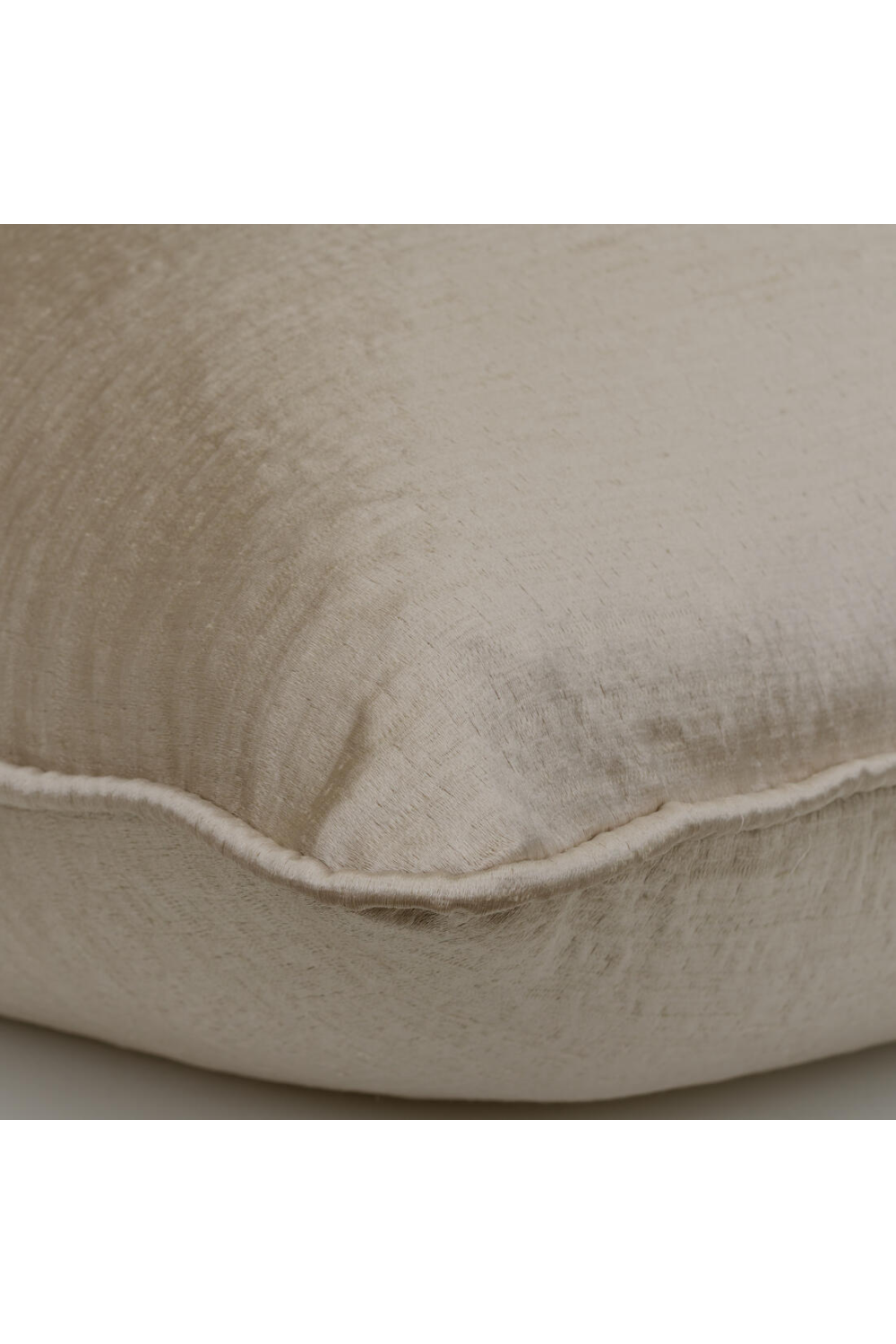Piped Satin Cushion | Andrew Martin Columbus | Oroa.com