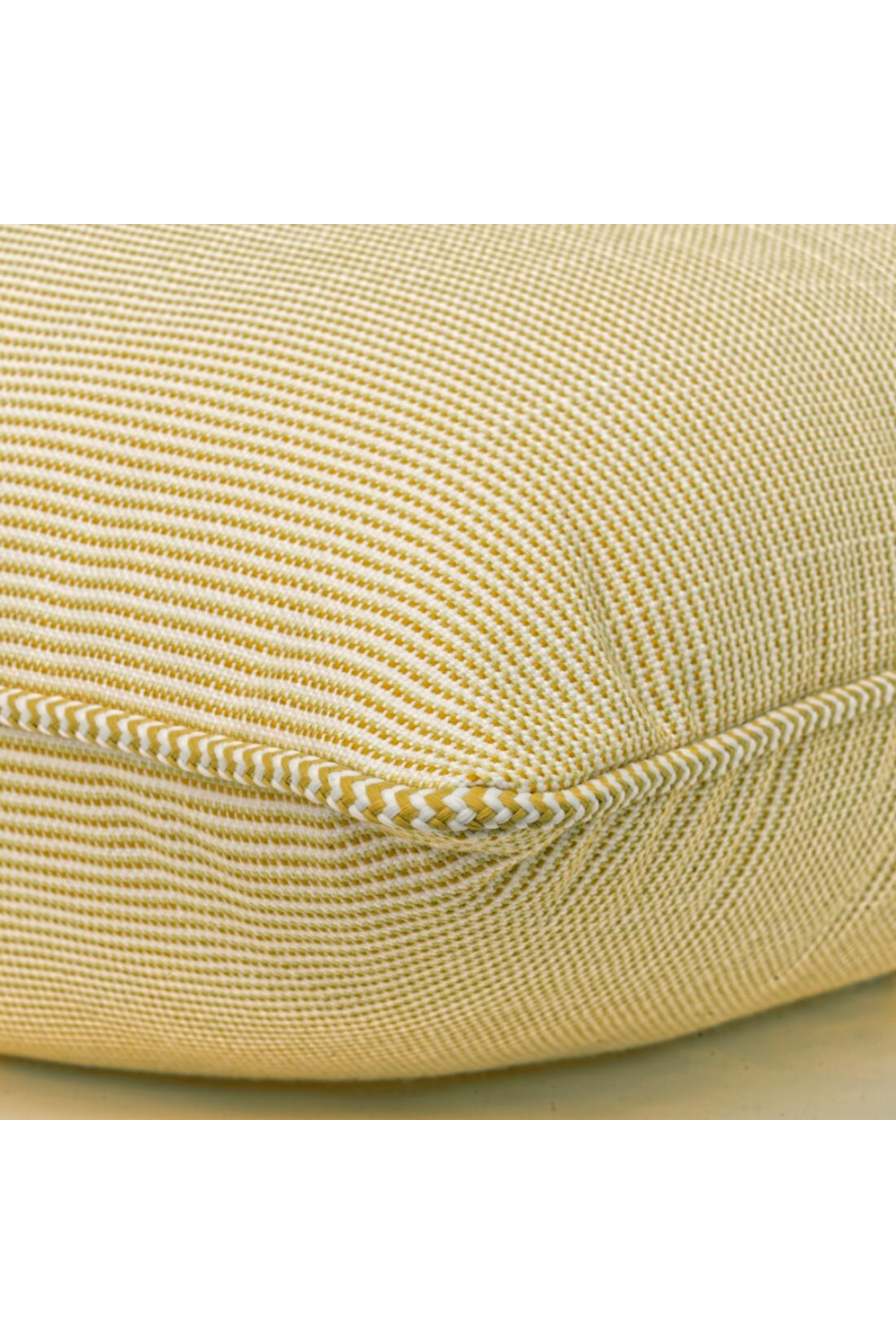 Piped Outdoor Cushion | Andrew Martin Espadrille | Oroa.com