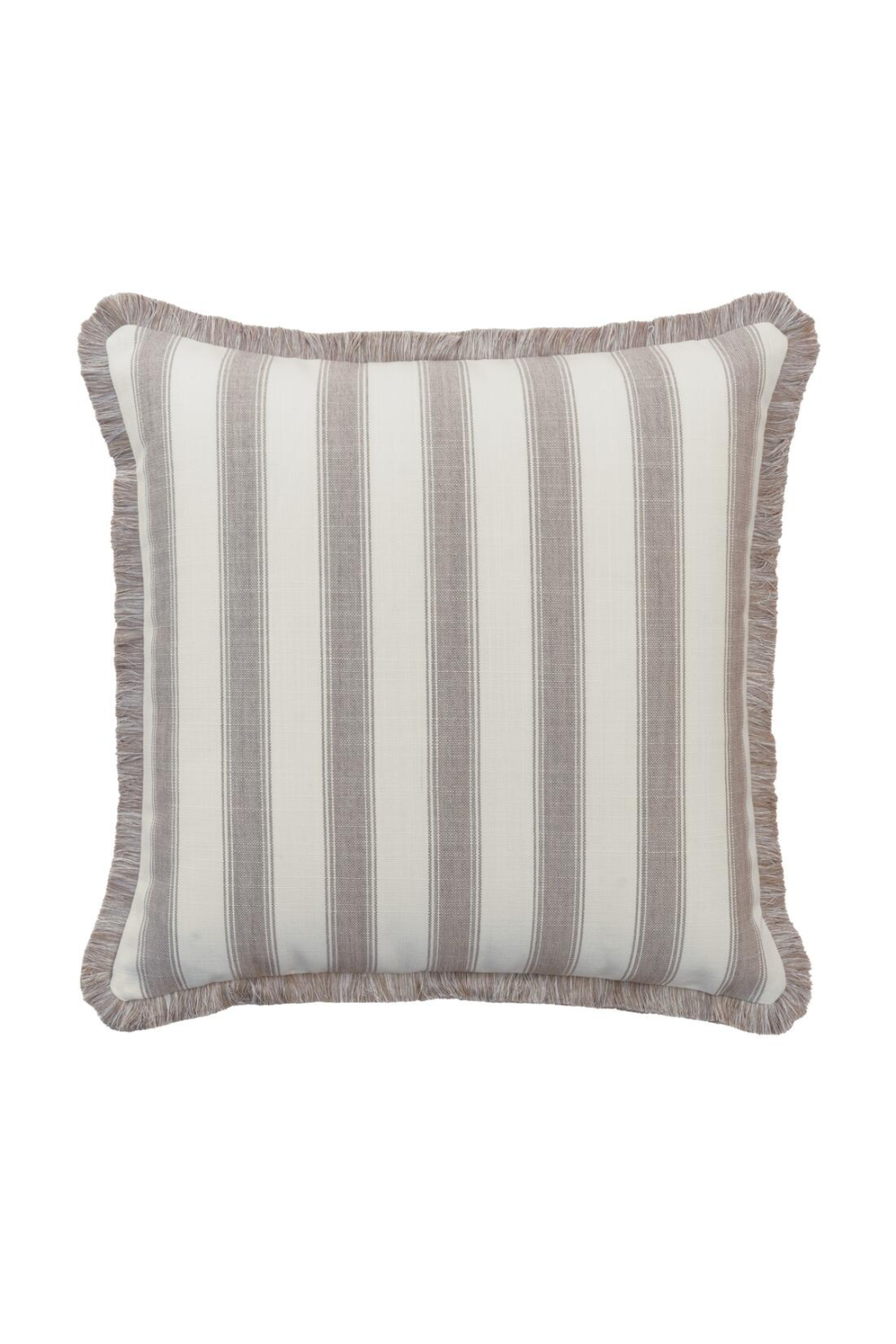 Trimmed Stripe Outdoor Cushion | Andrew Martin Tote | Oroa.com