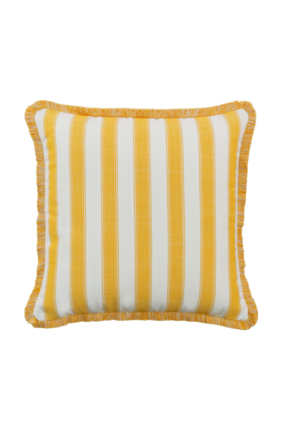 Trimmed Stripe Outdoor Cushion | Andrew Martin Tote | Oroa.com
