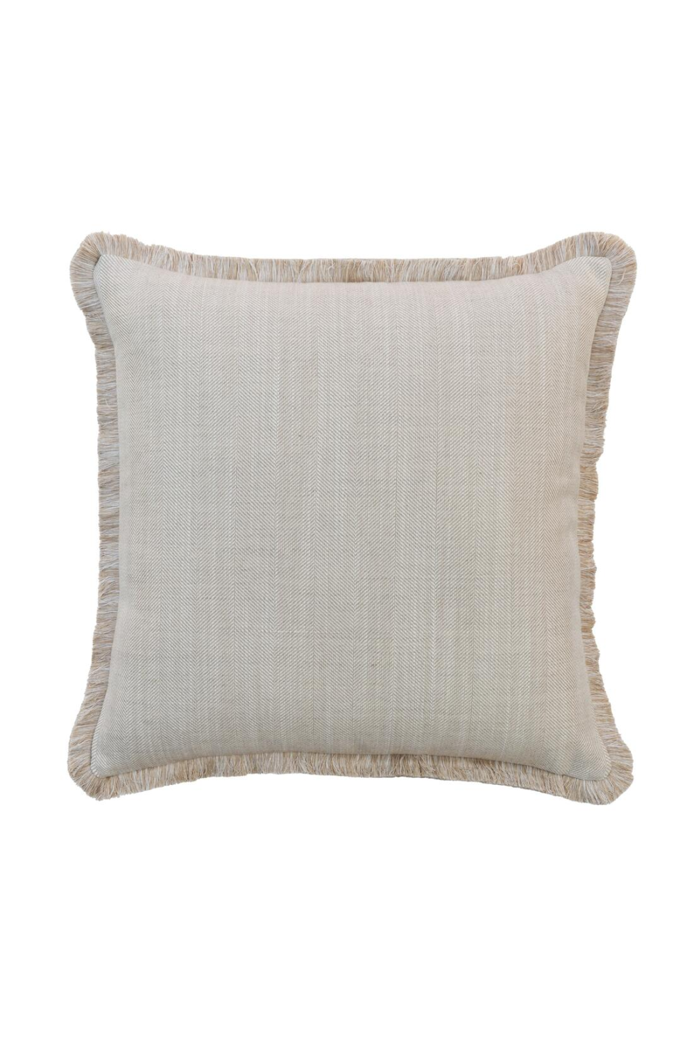 Herringbone Weave Outdoor Cushion | Andrew Martin Riviera | Oroatrade.com
