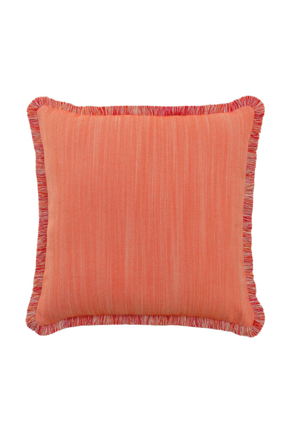 Herringbone Weave Outdoor Cushion | Andrew Martin Riviera | Oroa.com