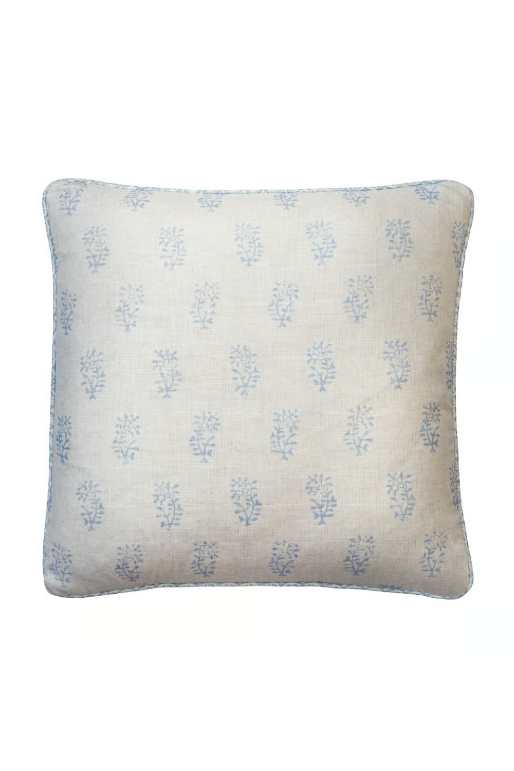 Floral Linen Cushion | Andrew Martin Thyme | Oroa.com