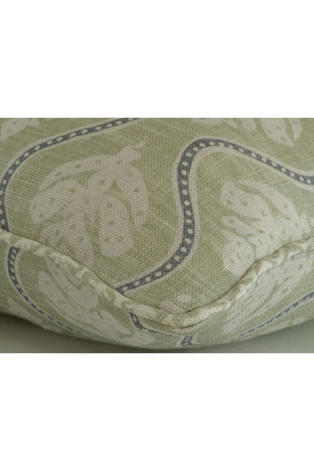 Leaf Motif Cushion | Andrew Martin Fig | Oroa.com