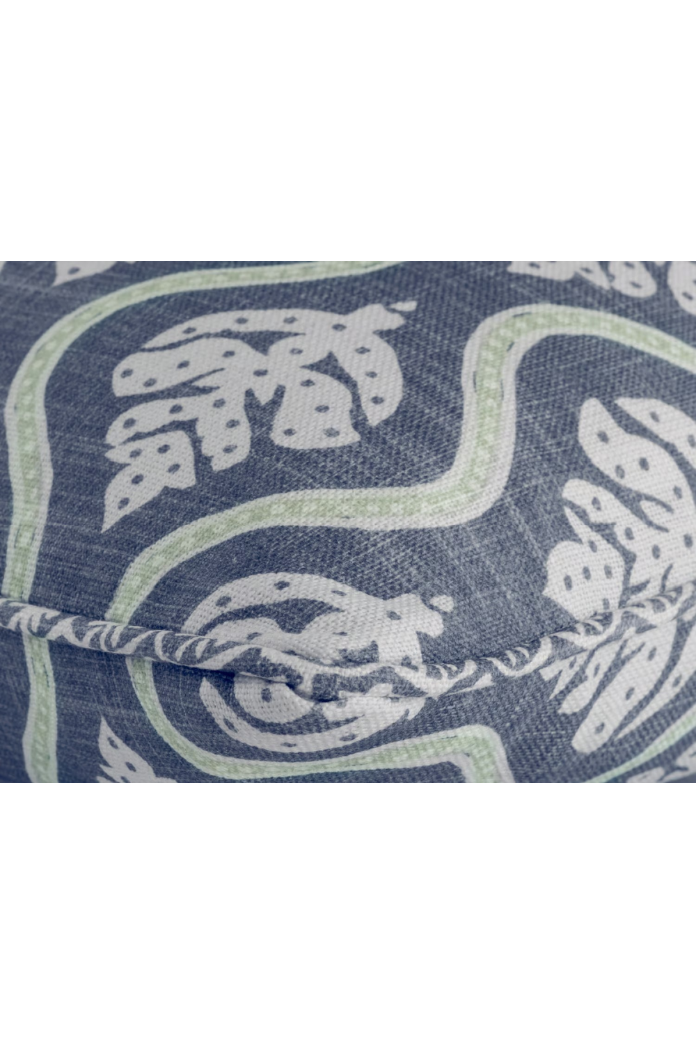 Leaf Motif Cushion | Andrew Martin Fig | Oroa.com