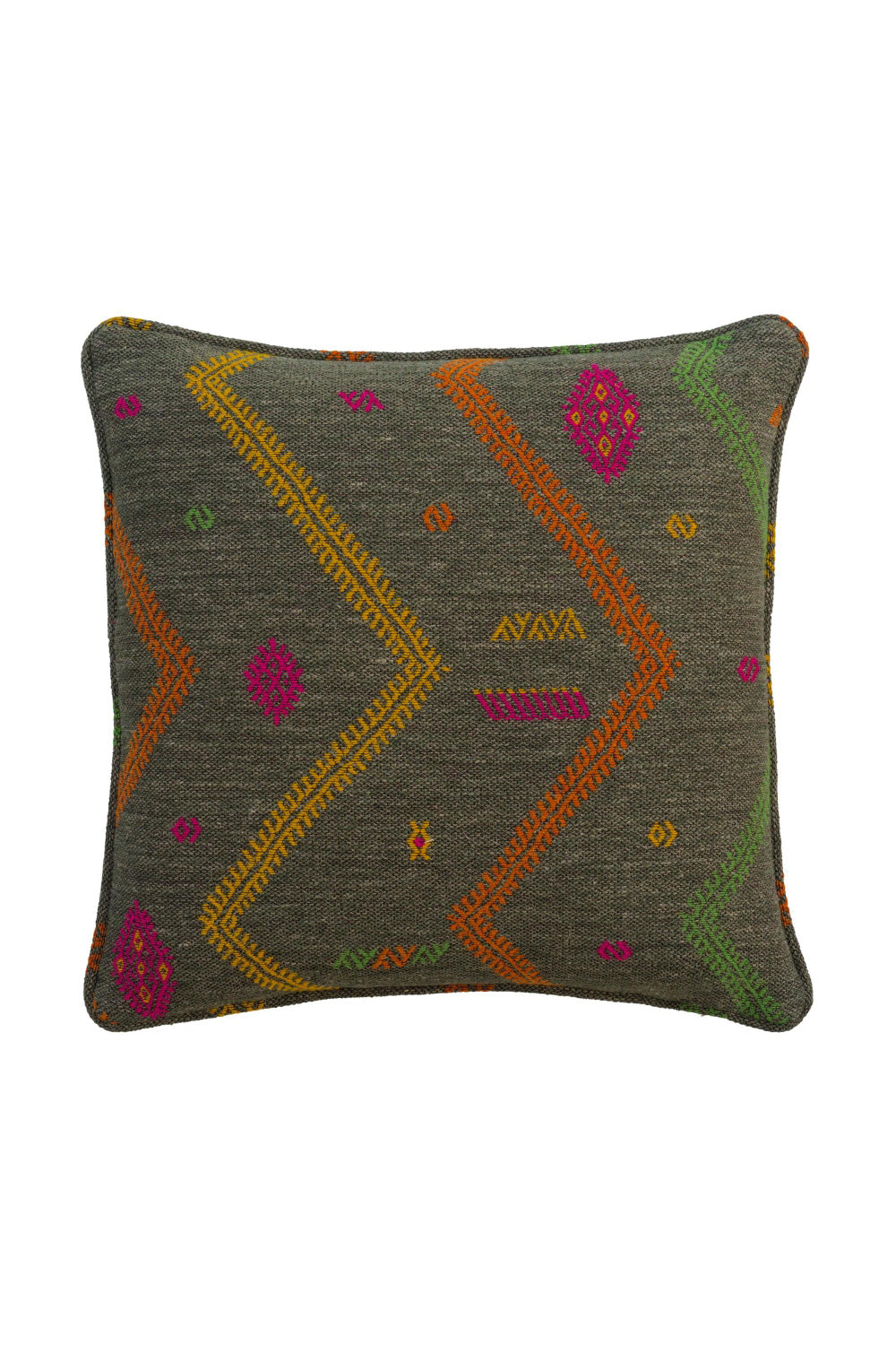 Striking Patterned Cushion | Oroa.com