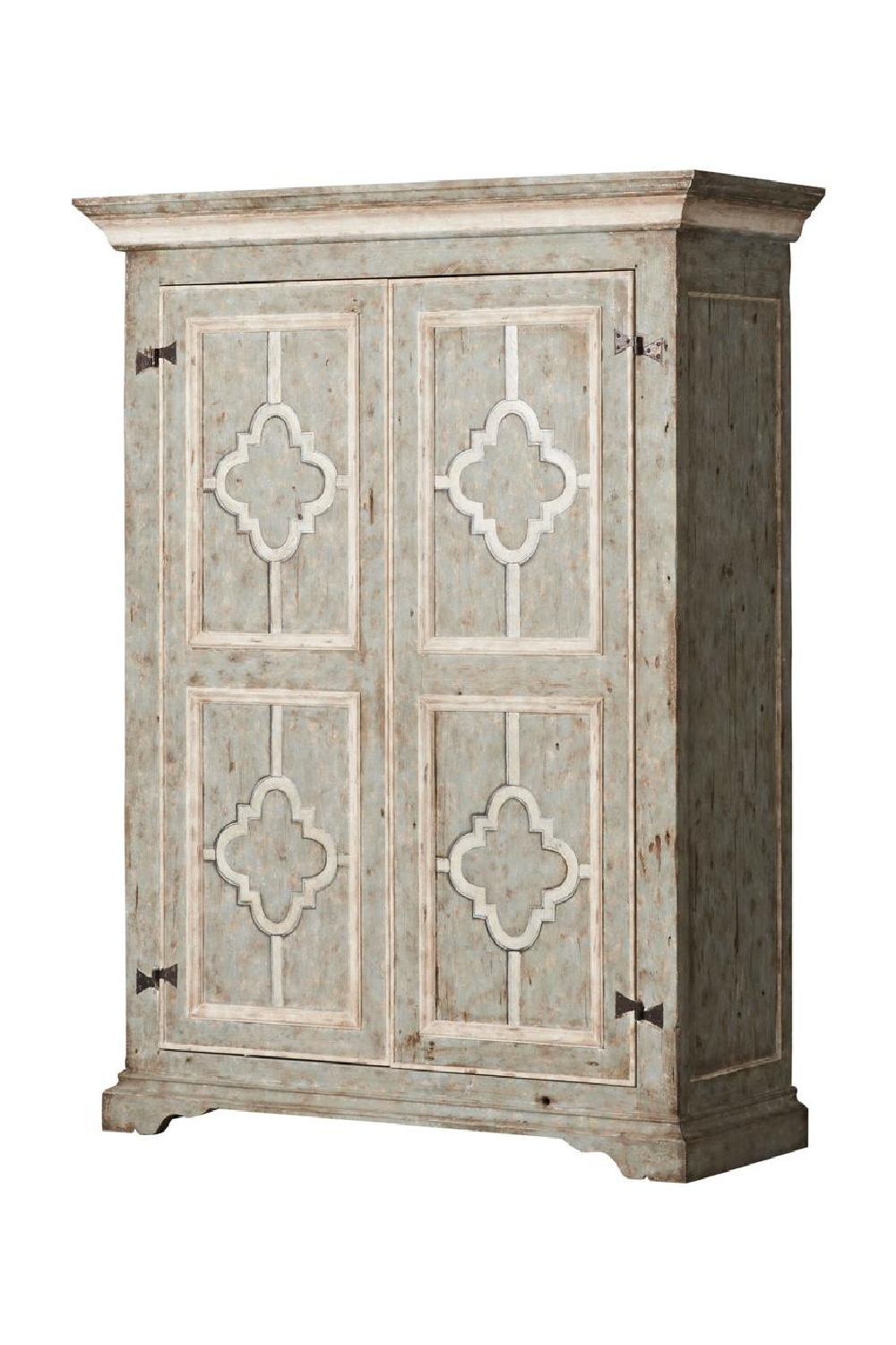 Hand-Painted Pine Armoire | Andrew Martin Donatello | Oroa.com