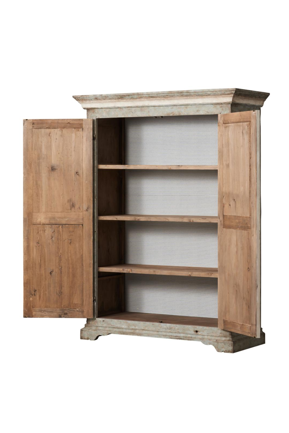 Hand-Painted Pine Armoire | Andrew Martin Donatello | Oroa.com