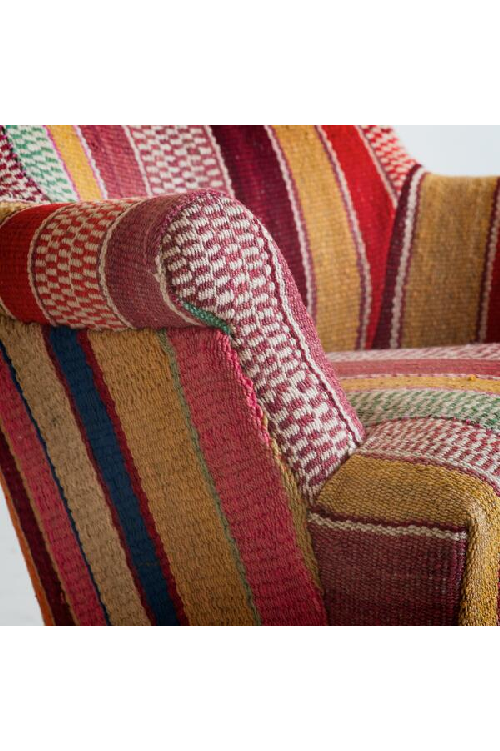 Upholstered Wingback Armchair | Oroa.com