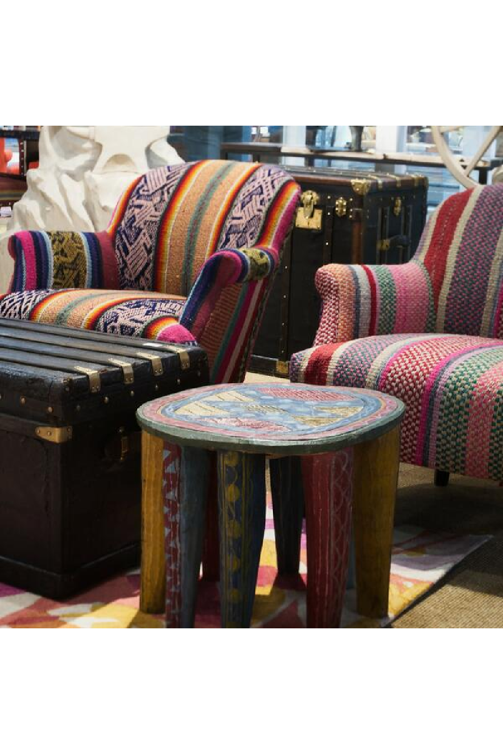 Upholstered Wingback Armchair | Oroa.com