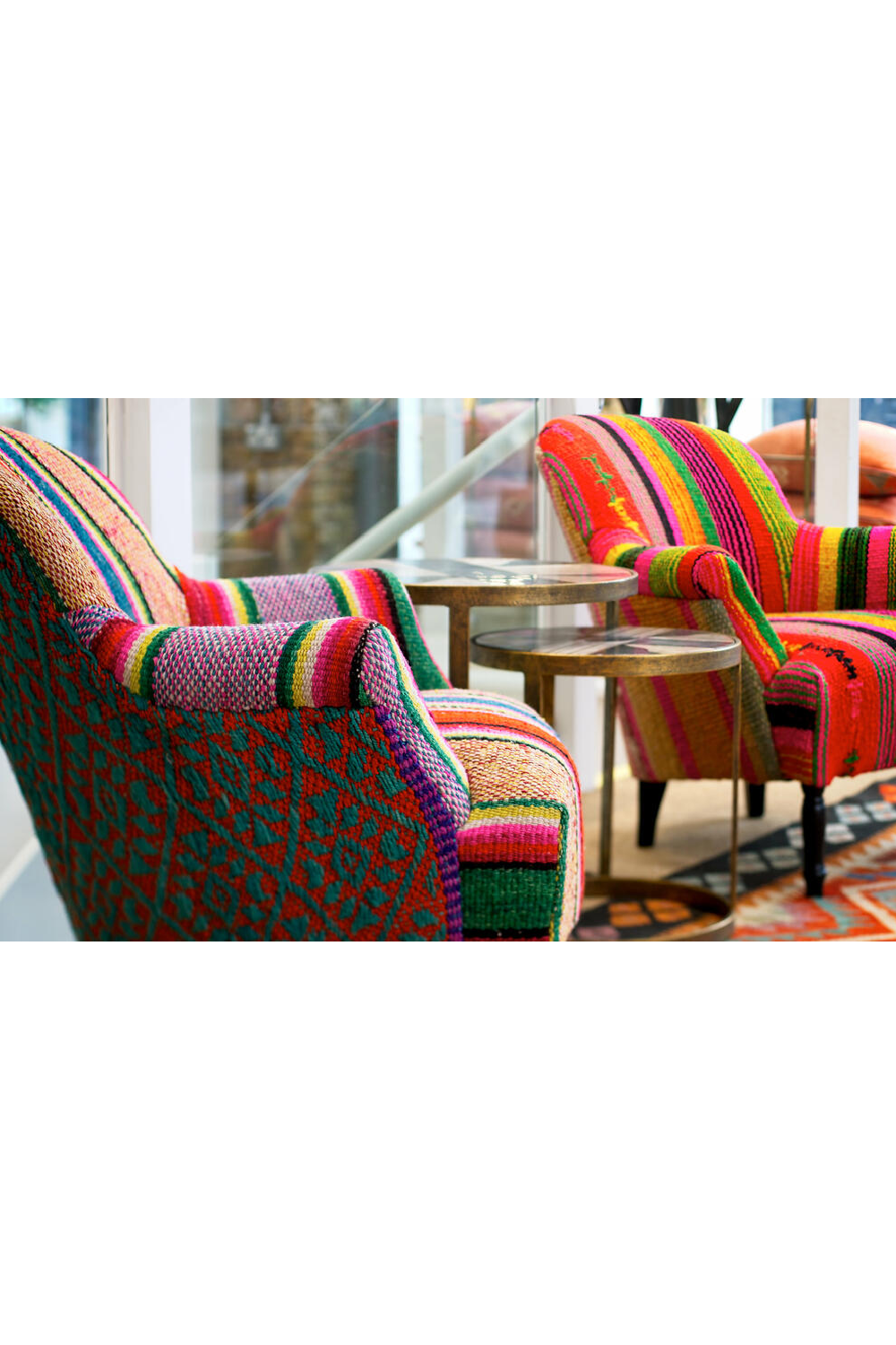 Upholstered Wingback Armchair | Oroa.com