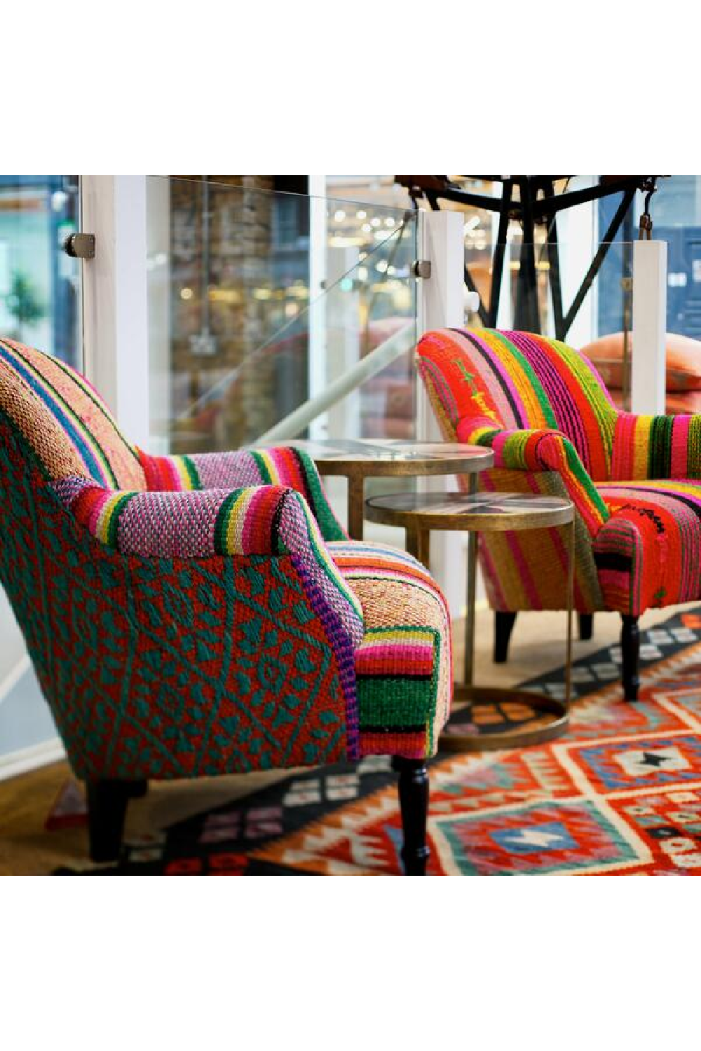 Upholstered Wingback Armchair | Oroa.com