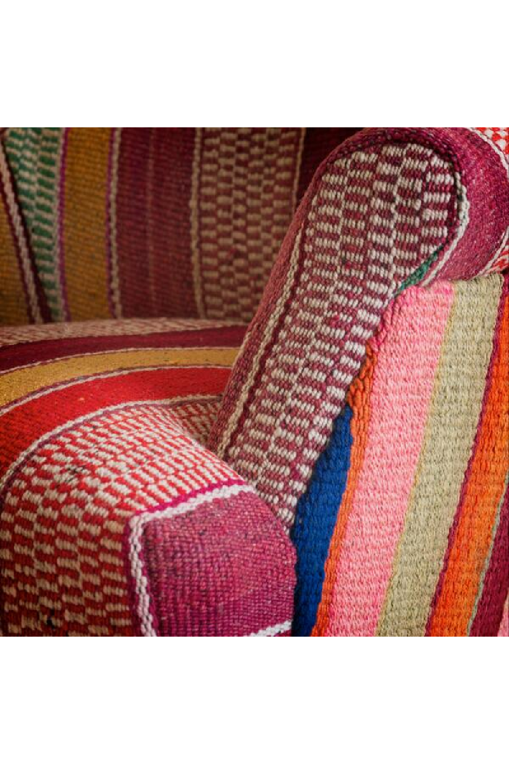 Upholstered Wingback Armchair | Oroa.com