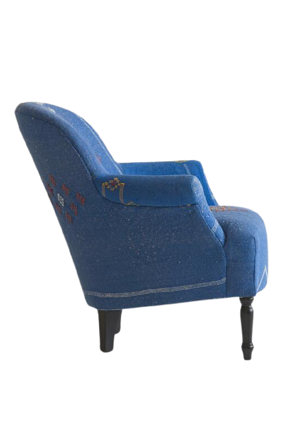 Upholstered Wingback Armchair | Andrew Martin Victoria | Oroa.com
