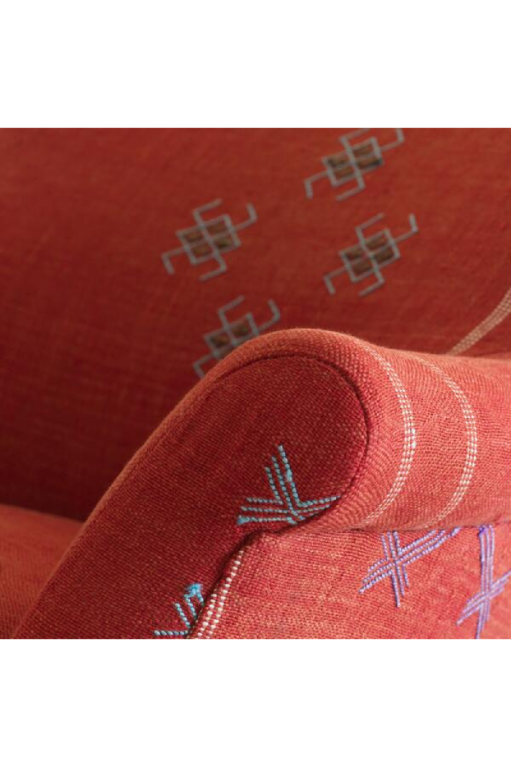 Upholstered Wingback Armchair | Oroa.com