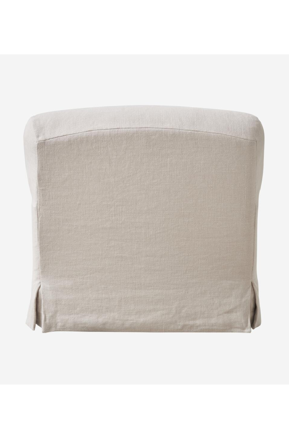 Linen Covered Lounge Chair | Andrew Martin Lady May | Oroa.com