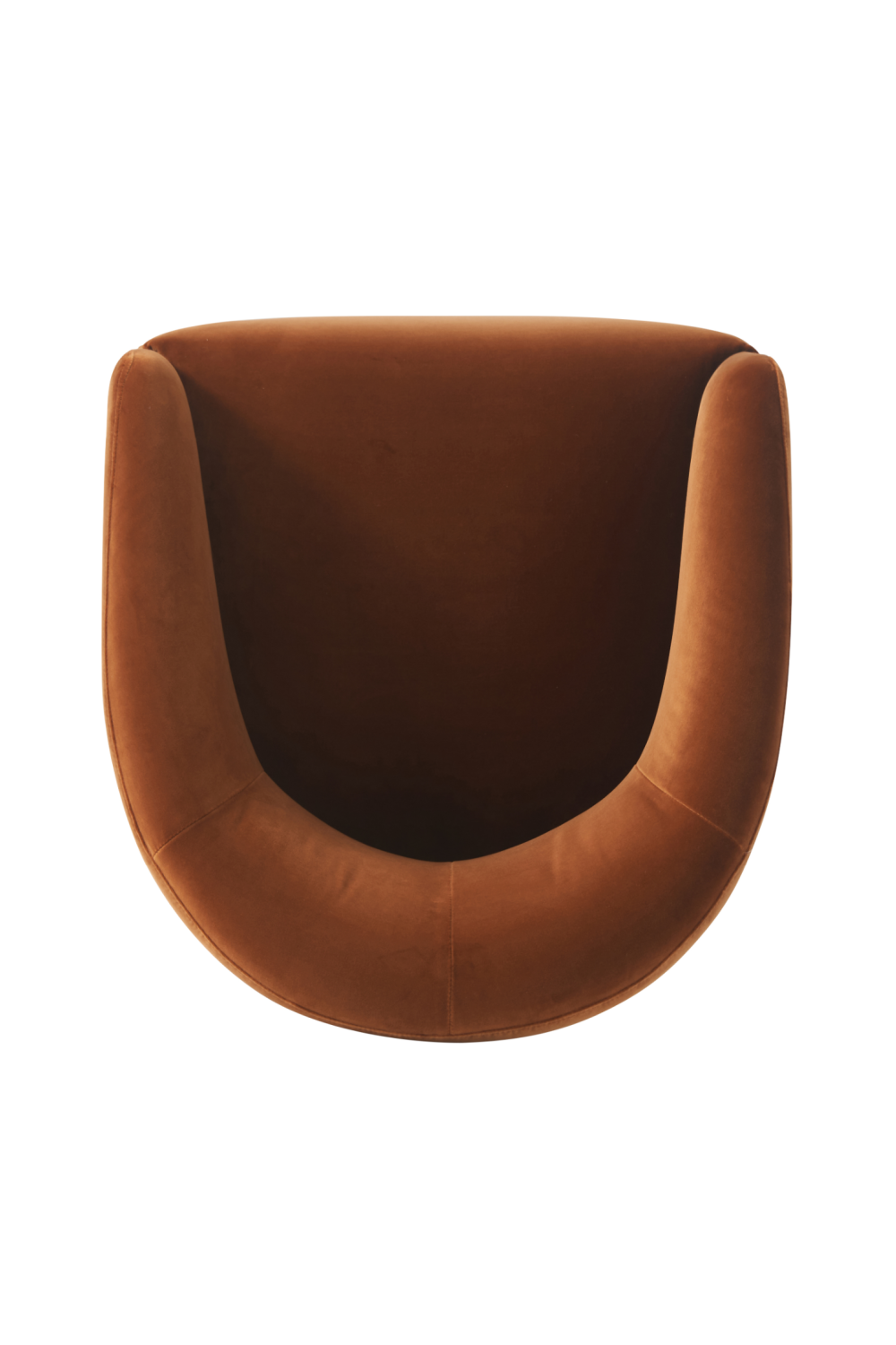 Velvet Tub Dining Chair | Andrew Martin Alto | Oroa.com