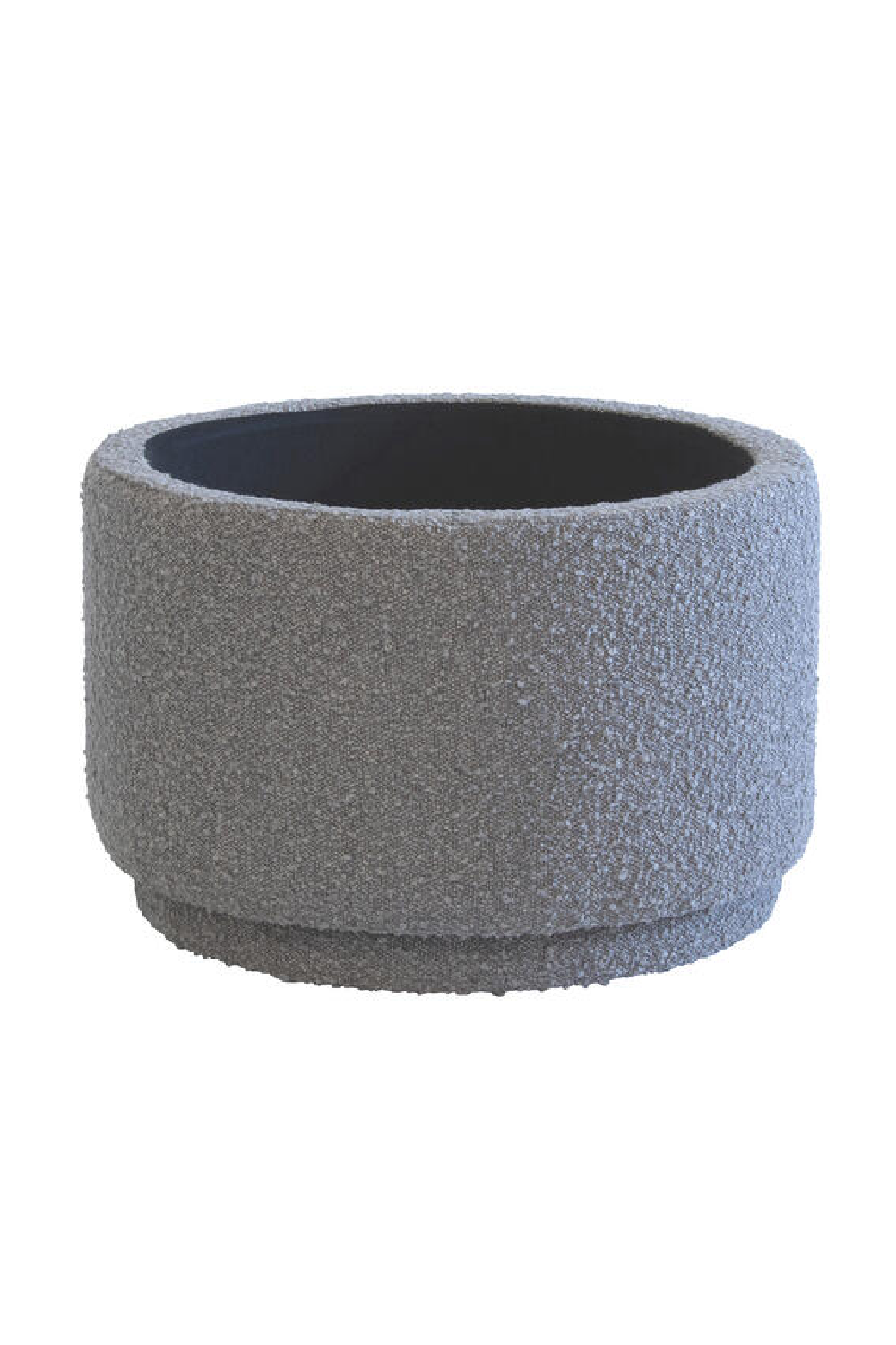 Bouclé Storage Ottoman | Andrew Martin Tondu | Oroa.com