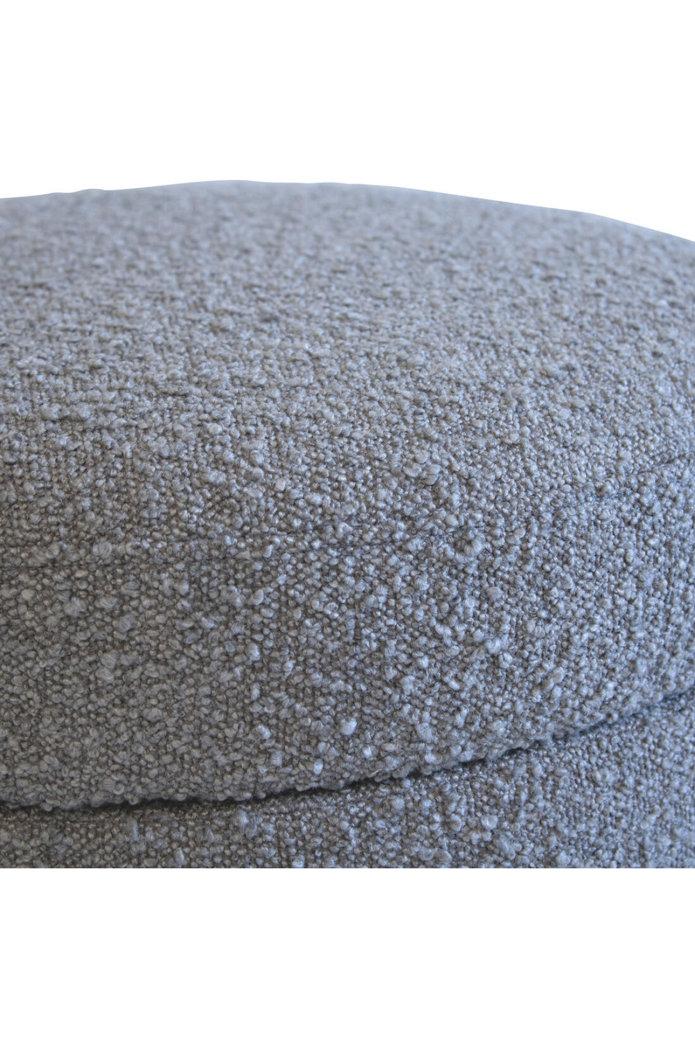 Bouclé Storage Ottoman | Andrew Martin Tondu | Oroa.com