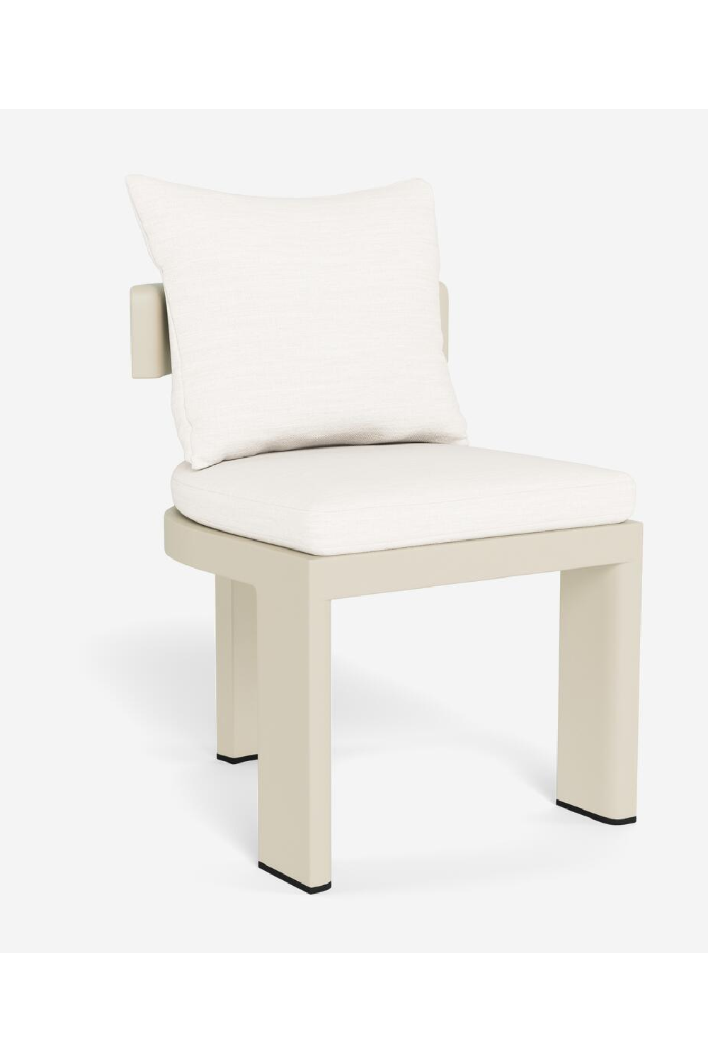 Outdoor Aluminium Dining Chair | Andrew Martin Caicos | Oroa.com