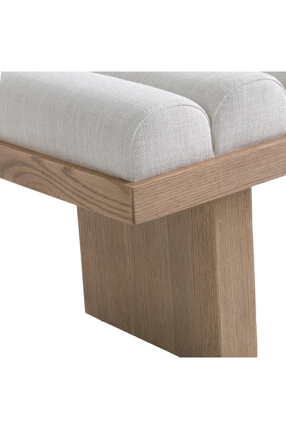 Scalloped Seat Ottoman | Andrew Martin Exeter | Oroa.com