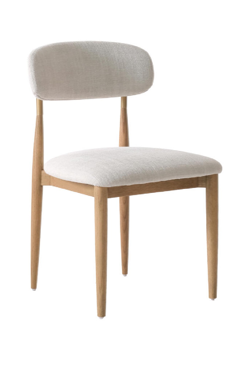 Neutral Weave Dining Chair | Andrew Martin Oslo | Oroa.com