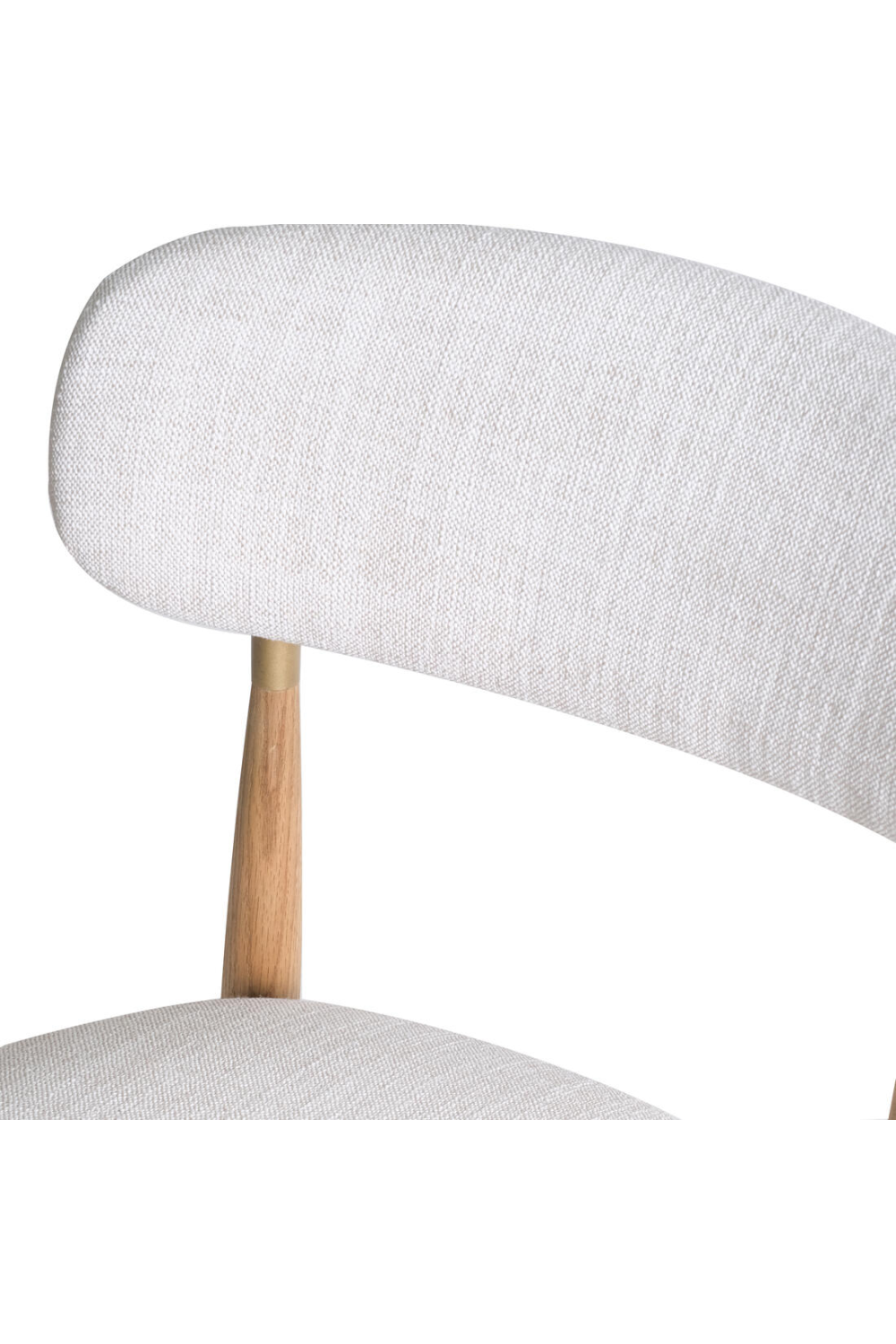 Neutral Weave Dining Chair | Andrew Martin Oslo | Oroa.com