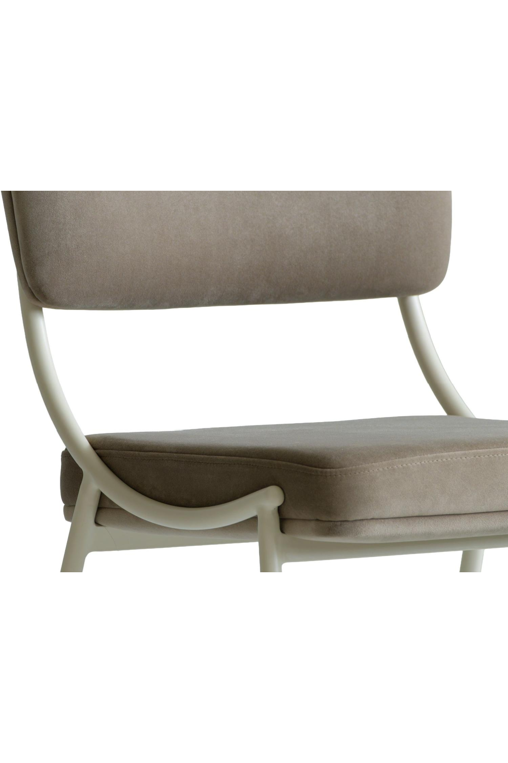 Metal-Framed Dining Chair | Andrew Martin Luna | Oroa.com