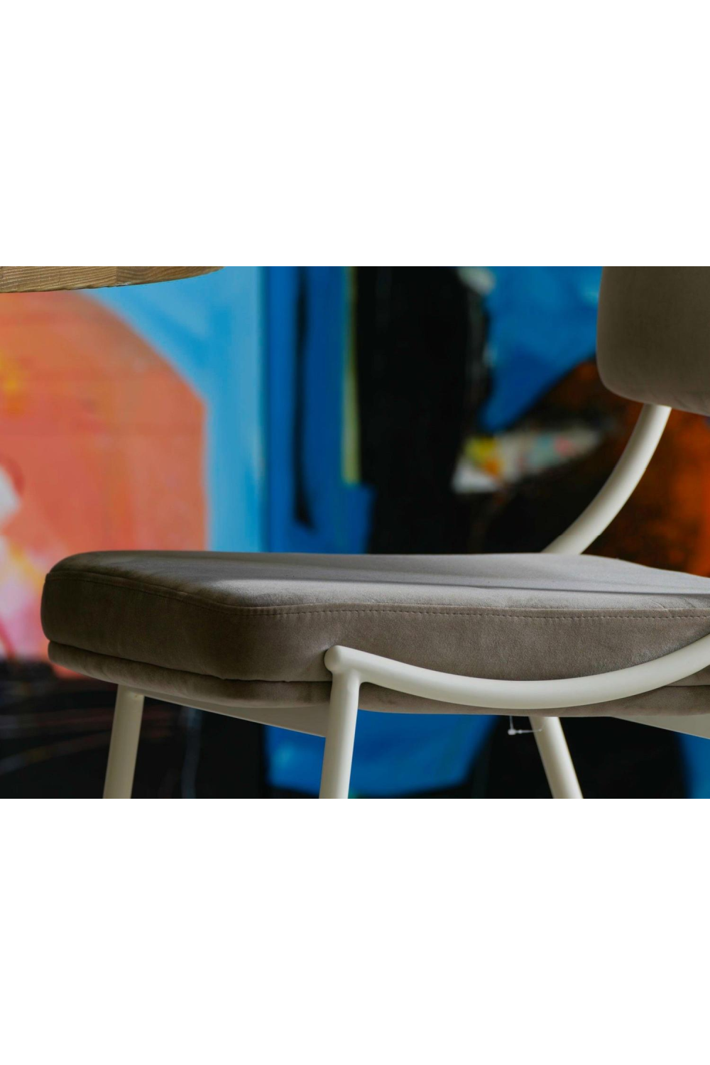 Metal-Framed Dining Chair | Andrew Martin Luna | Oroa.com