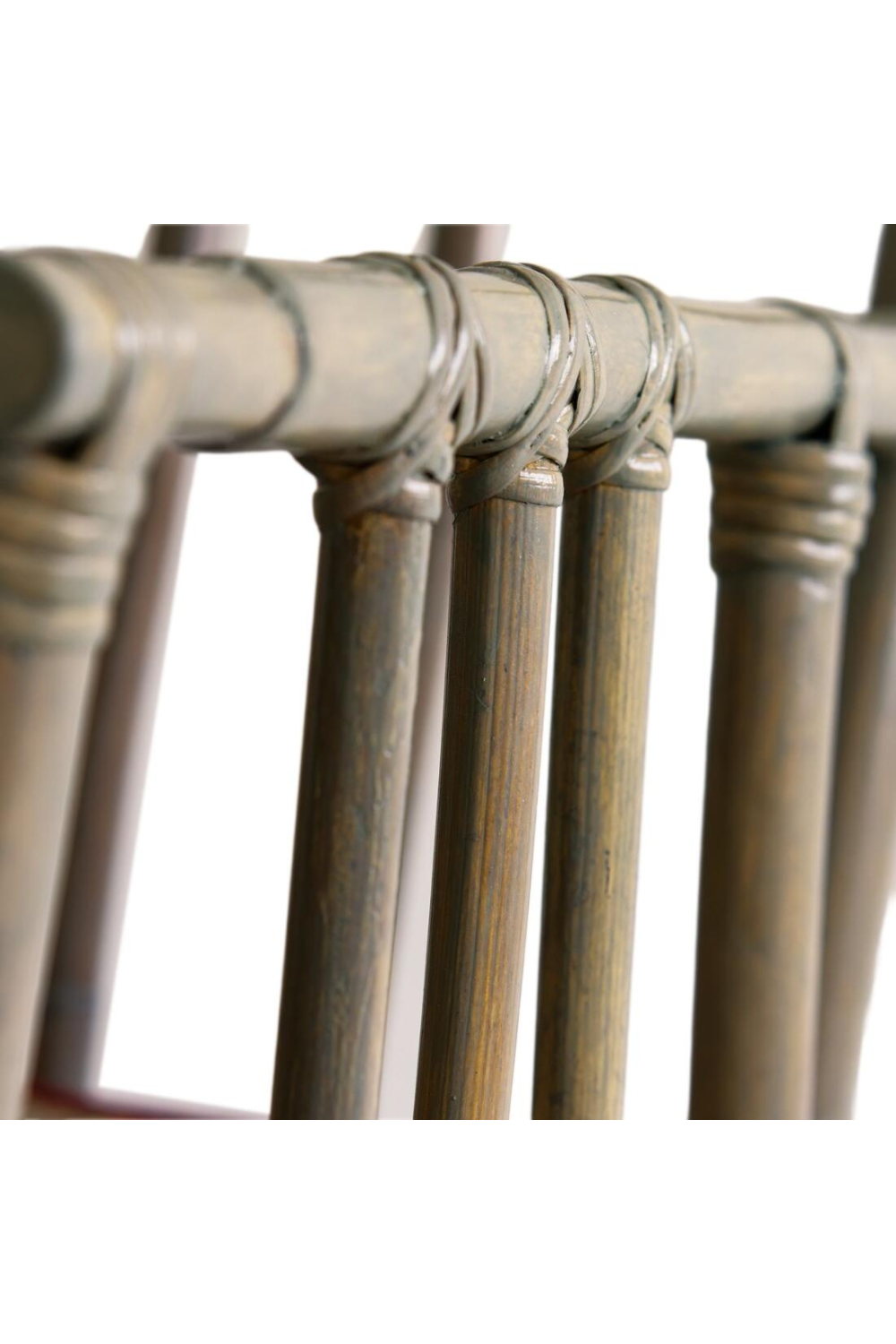 Painted Bamboo Dining Armchair | Oroa.com