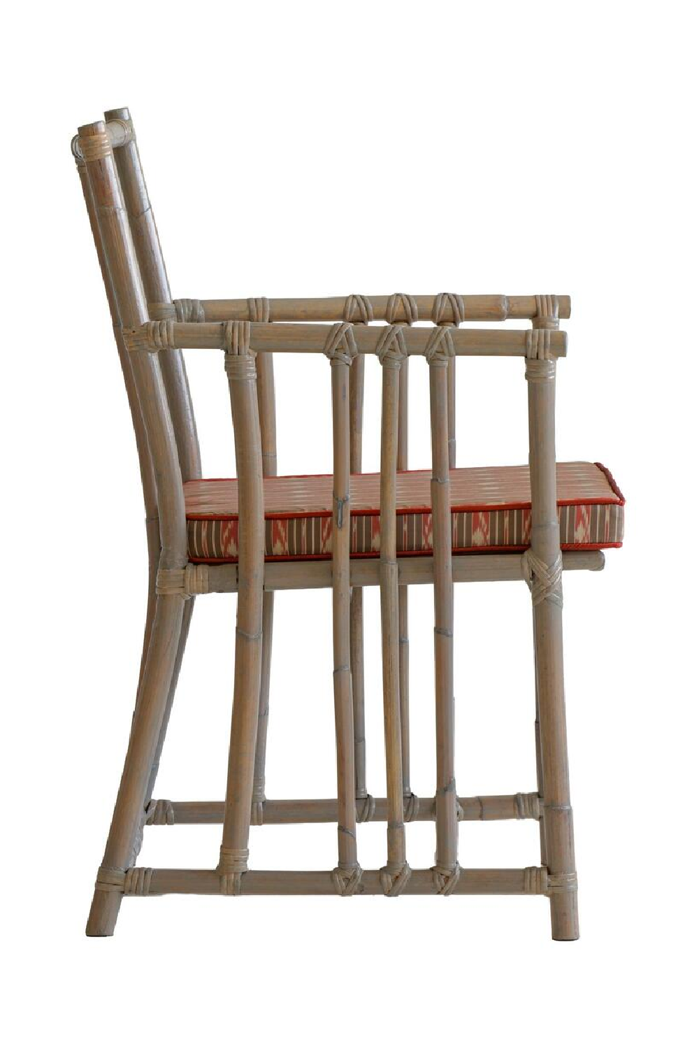 Painted Bamboo Dining Armchair | Andrew Martin Tiberius | Oroa.com