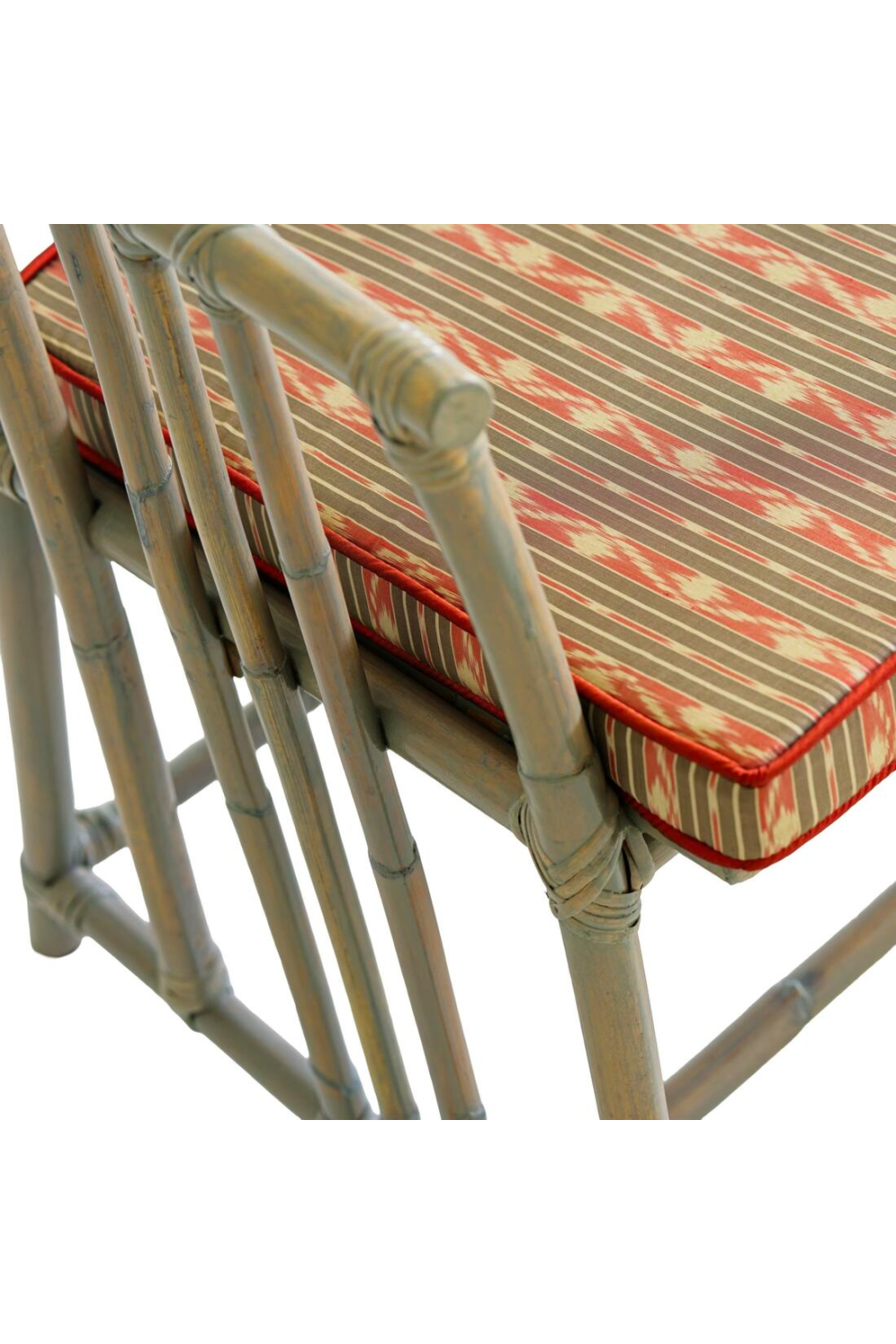 Painted Bamboo Dining Armchair | Andrew Martin Tiberius | Oroa.com