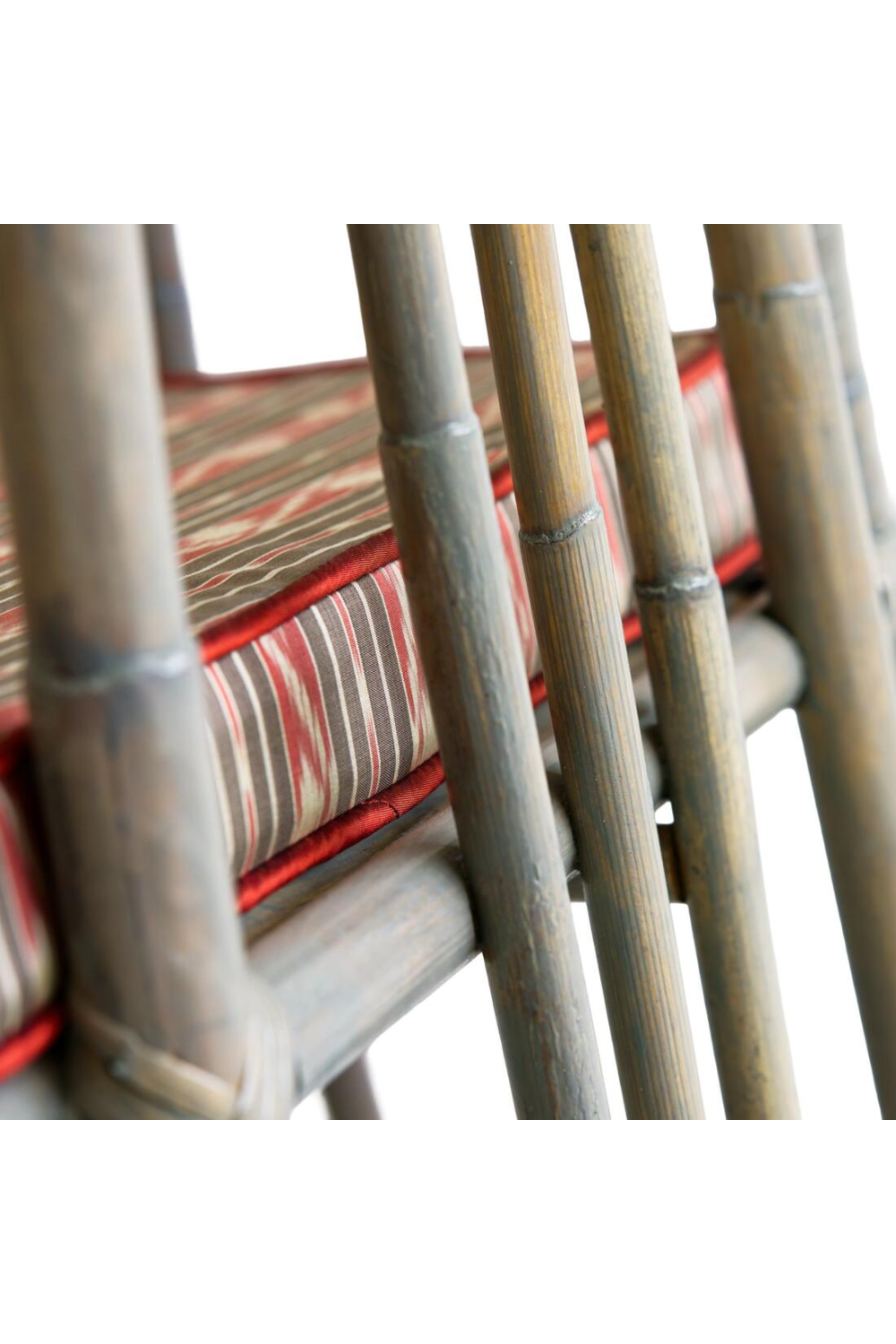 Painted Bamboo Dining Armchair | Andrew Martin Tiberius | Oroa.com