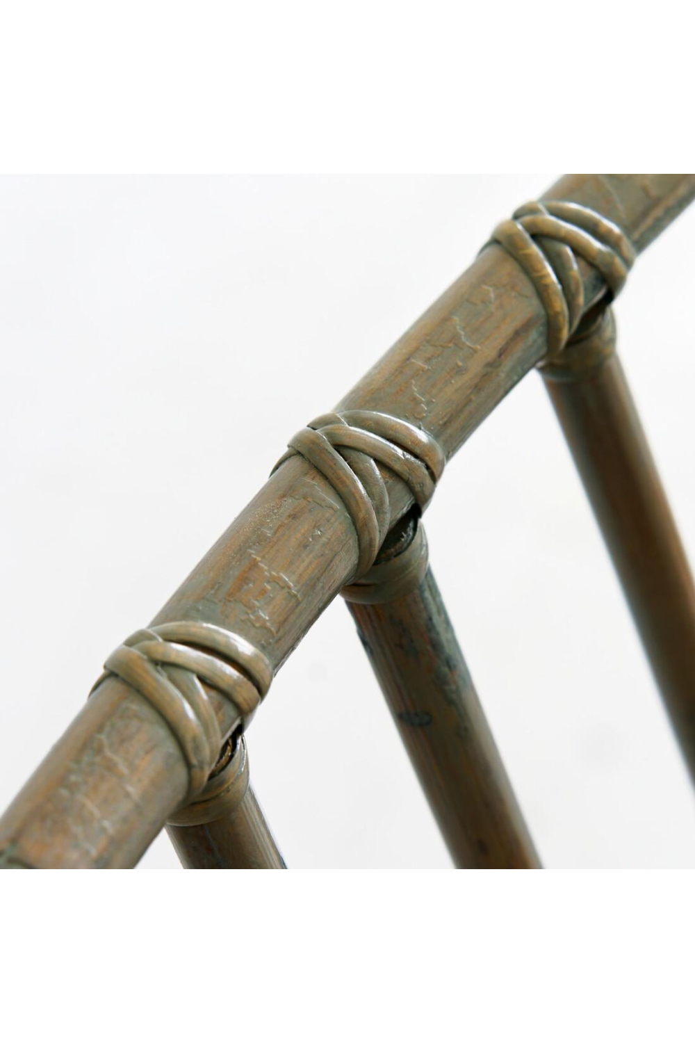 Painted Bamboo Dining Armchair | Andrew Martin Tiberius | Oroa.com