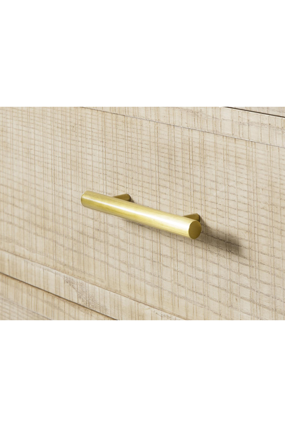 Natural Ash 6-Drawer Chest L | Andrew Martin Raffles | Oroa.com